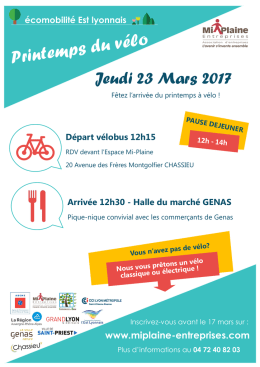 Printemps du vélo