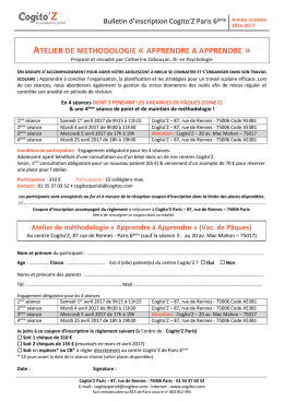 télécharger le bulletin