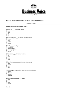 lista distribuzione documenti