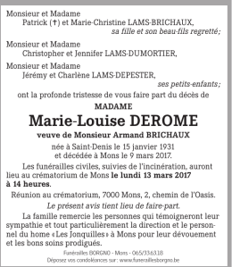 Marie-Louise deROMe