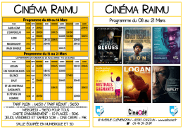 Les programmes