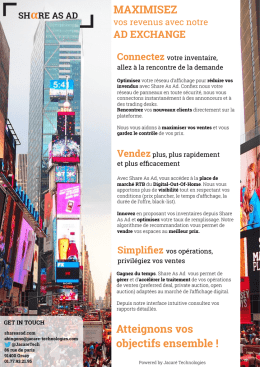 Brochure - Share As Ad