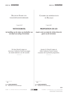 DOC 54 2335/002 DOC 54 2335/002