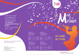 Télécharger le programme complet - Ville de Saint-Martin