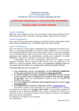 Argumentaire Colloque Socio pragma forma PDF