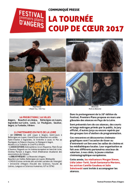 Voir le programme
