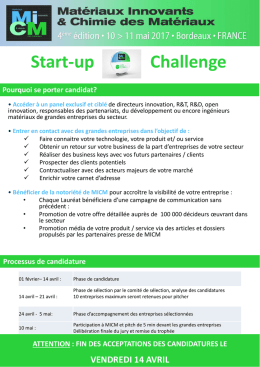 Start-up Challenge