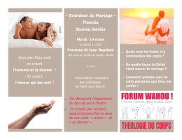 Le tract ici - Paroisse Saint-Jean
