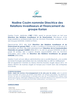 communiqu_ de presse