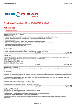 T&eacute;l&eacute;charger notre catalogue en format PDF