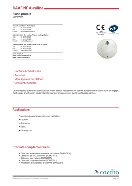 DAAF NF Alcaline