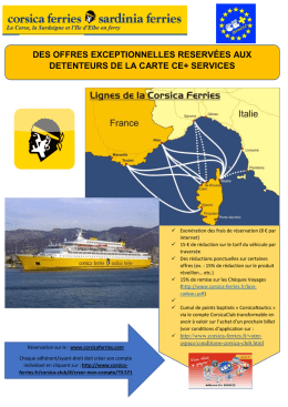 Corsica Ferries