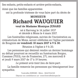 richard WAuQuier