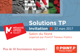 Solutions TP