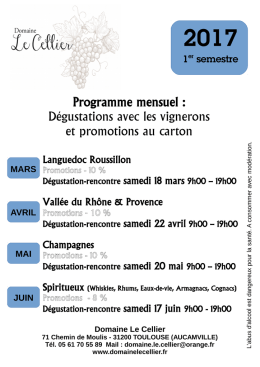 Télécharger le programme