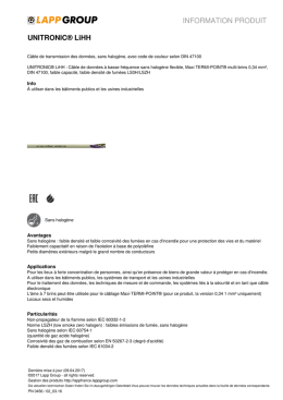 information produit - Lapp France