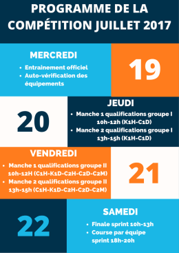 telechargez le programme