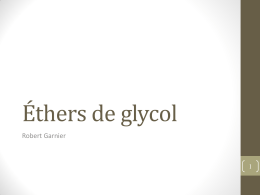 Toxicit&eacute; des solvants (2)