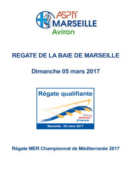 Avant-programme