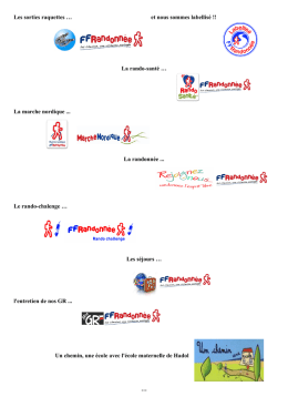 Les sorties raquettes … et nous sommes labellisé !! La rando