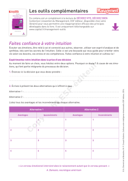 Copyright ESF &eacute;diteur