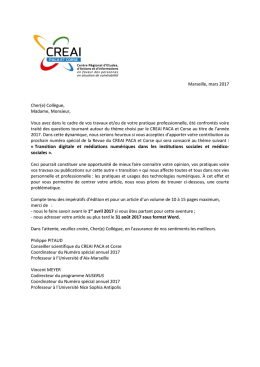 Transition digitale et médiations numériques - Numéro