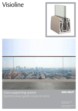Visioline - assa abloy