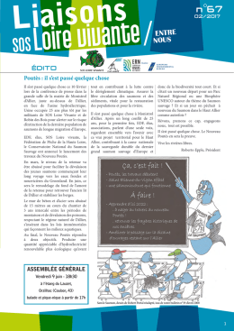 ÉDITO Ça, c`est fait ! Á faire
