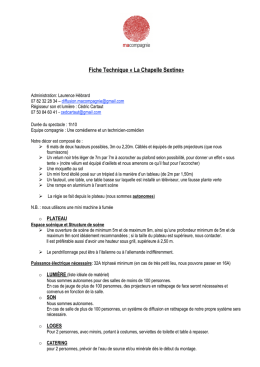 Dossier de comunication