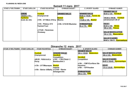 planning WE 11-12-03-2017