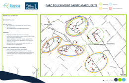 cliquez ici - Parc &eacute;olien Mont Sainte