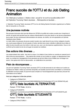 Imprimer la page en PDF