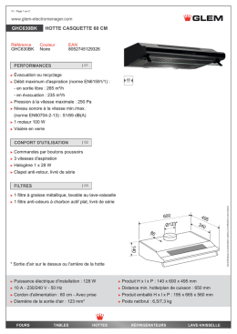 Documentation technique
