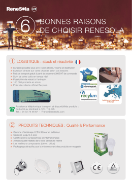 Part 2. Why working with ReneSola LED