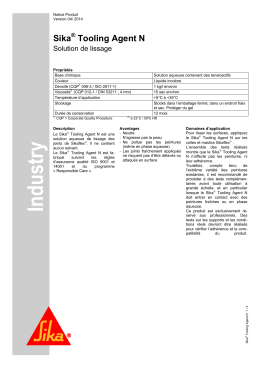 Sika Tooling Agent N - Equip