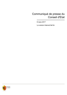 communiqu&eacute; de presse complet au format pdf