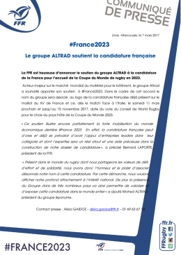 France2023 - Comité de Normandie de rugby