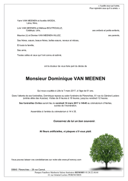 VAN MEENEN Dominique _couleur