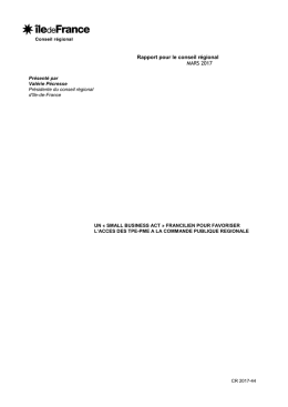 rapport CR 2017-44 - R&eacute;gion Ile-de