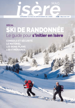 Rando - Is&egrave;re Mag
