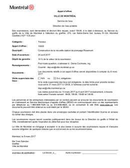 Construction de la nouvelle station de pompage