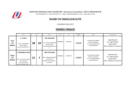 1/2 Finales ELITE MONTPELLIER