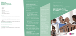 communication interne et externe