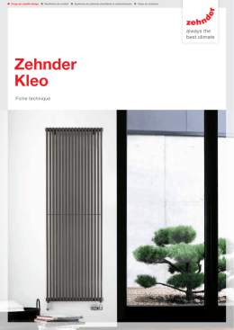 Zehnder Kleo