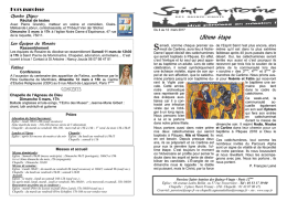 FIP 4-5 mar - Paroisse Saint Antoine des Quinze