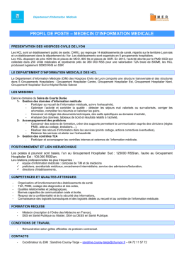 Profil de poste medecin DIM GHS et GHE janvier 2017