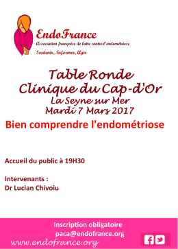 La Table ronde - Clinique du Cap d`Or