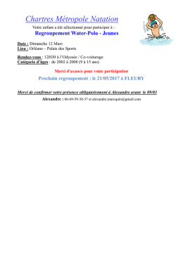 convocation - chartresmnat.fr