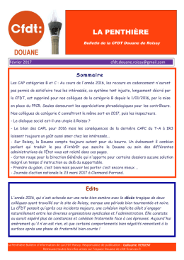 la penthière - CFDT