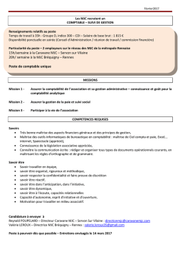 Annonce comptabilité 02 17